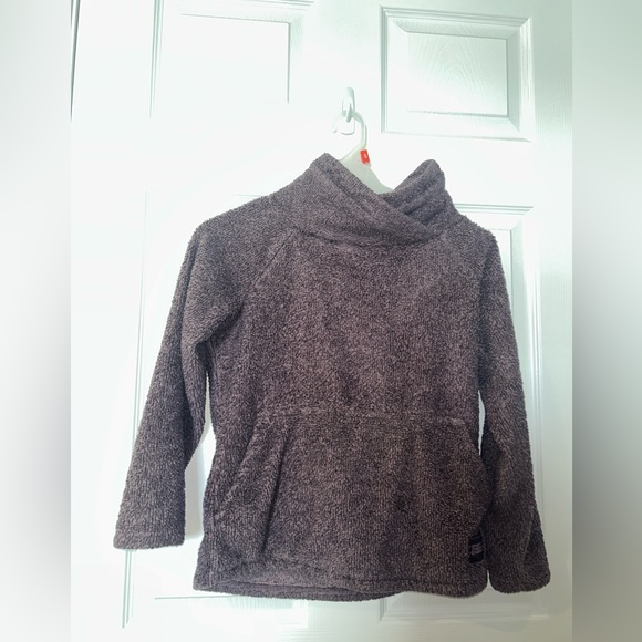 Purple fleece turtleneck - Picture 1 of 6